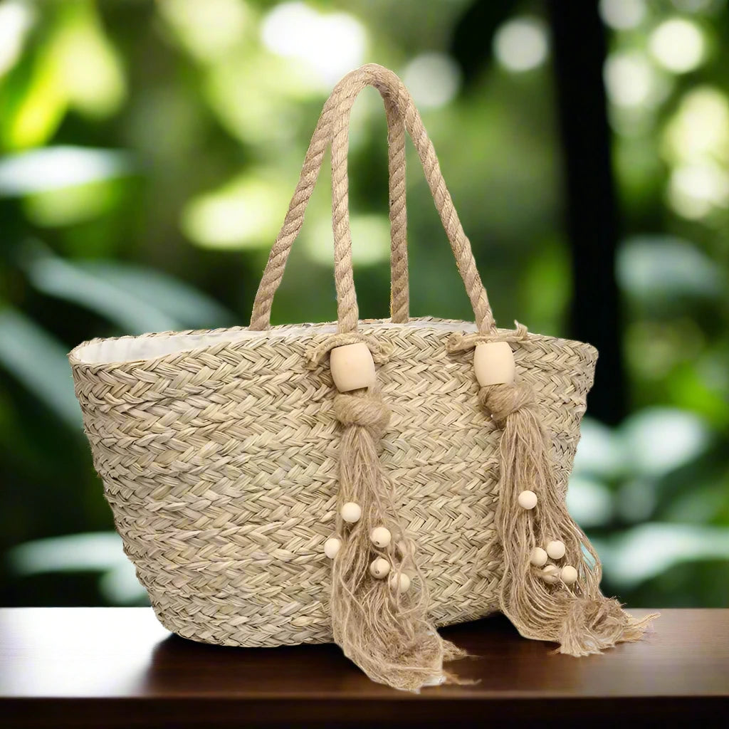 Alden Seagrass Tote