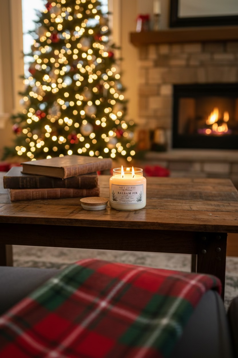 Balsam Fir Apothecary Candle