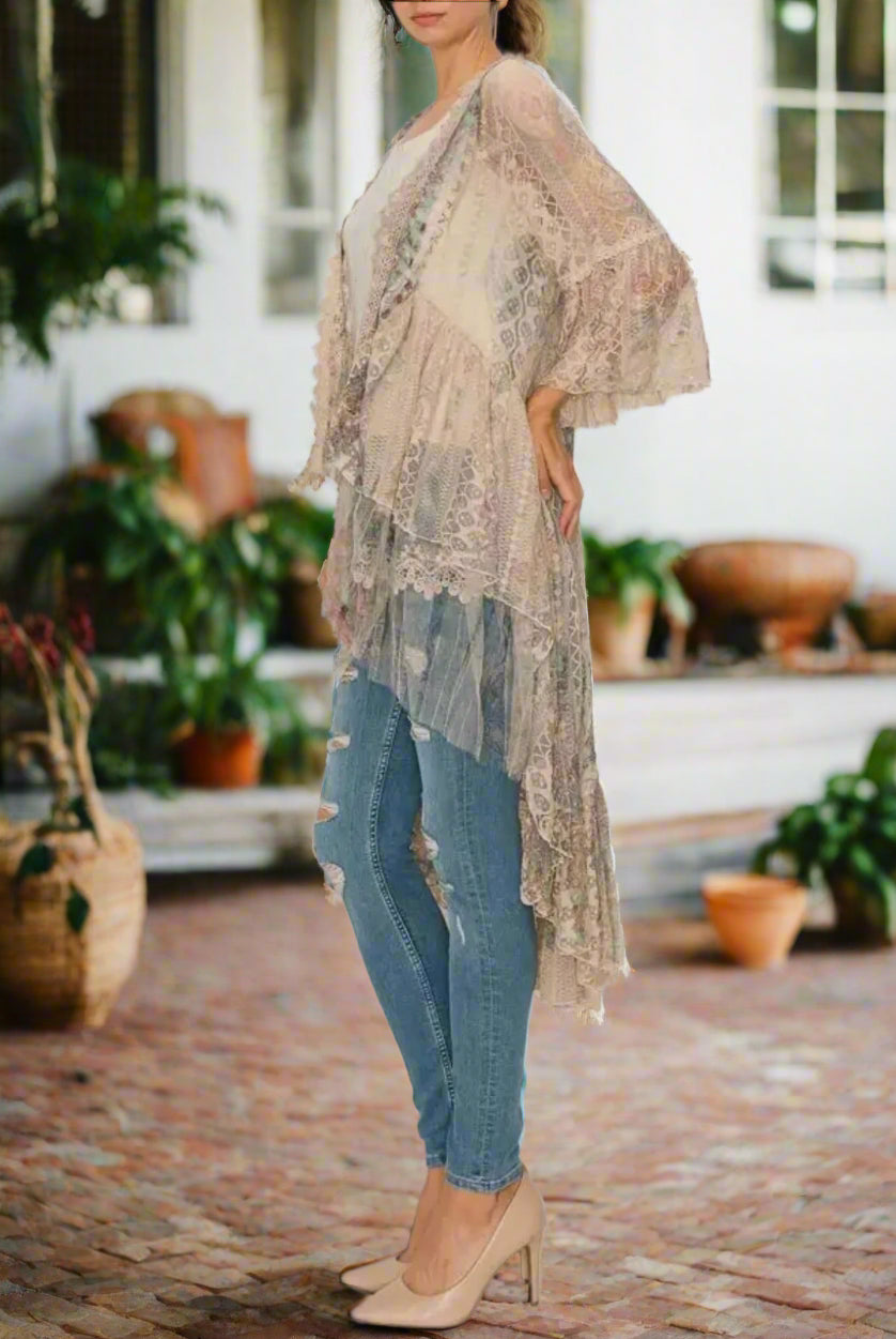 Juliette Duster Cardigan