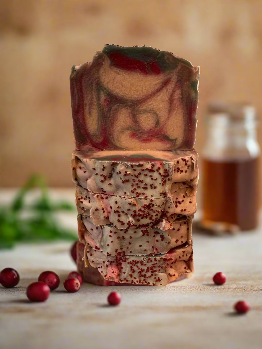 Lingonberry Spice Artisan Soap