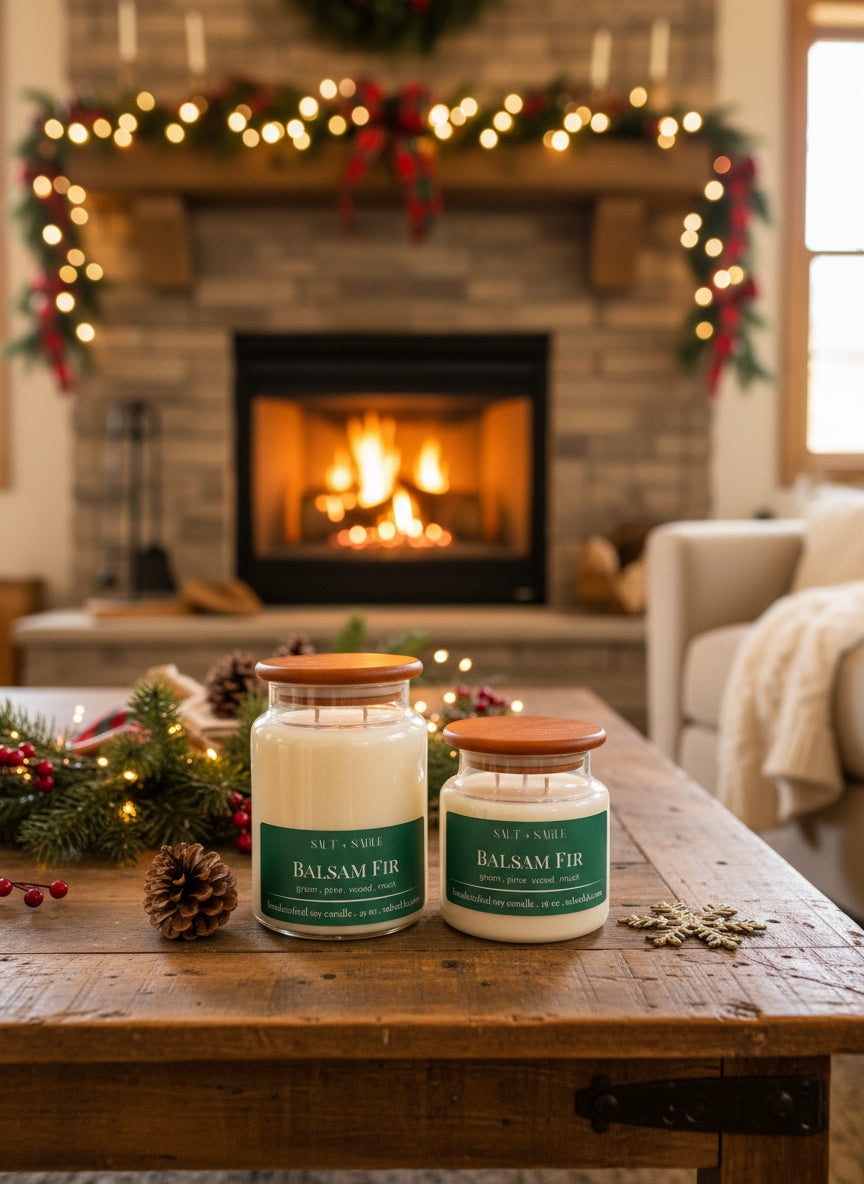 Balsam Fir Apothecary Candle