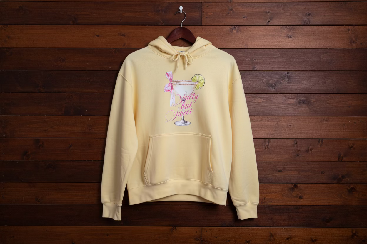 Salty but Sweet Hooded Sweatshirt