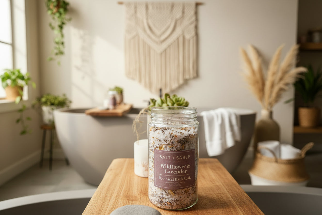 Wildflower & Lavender Botanical Bath Soak