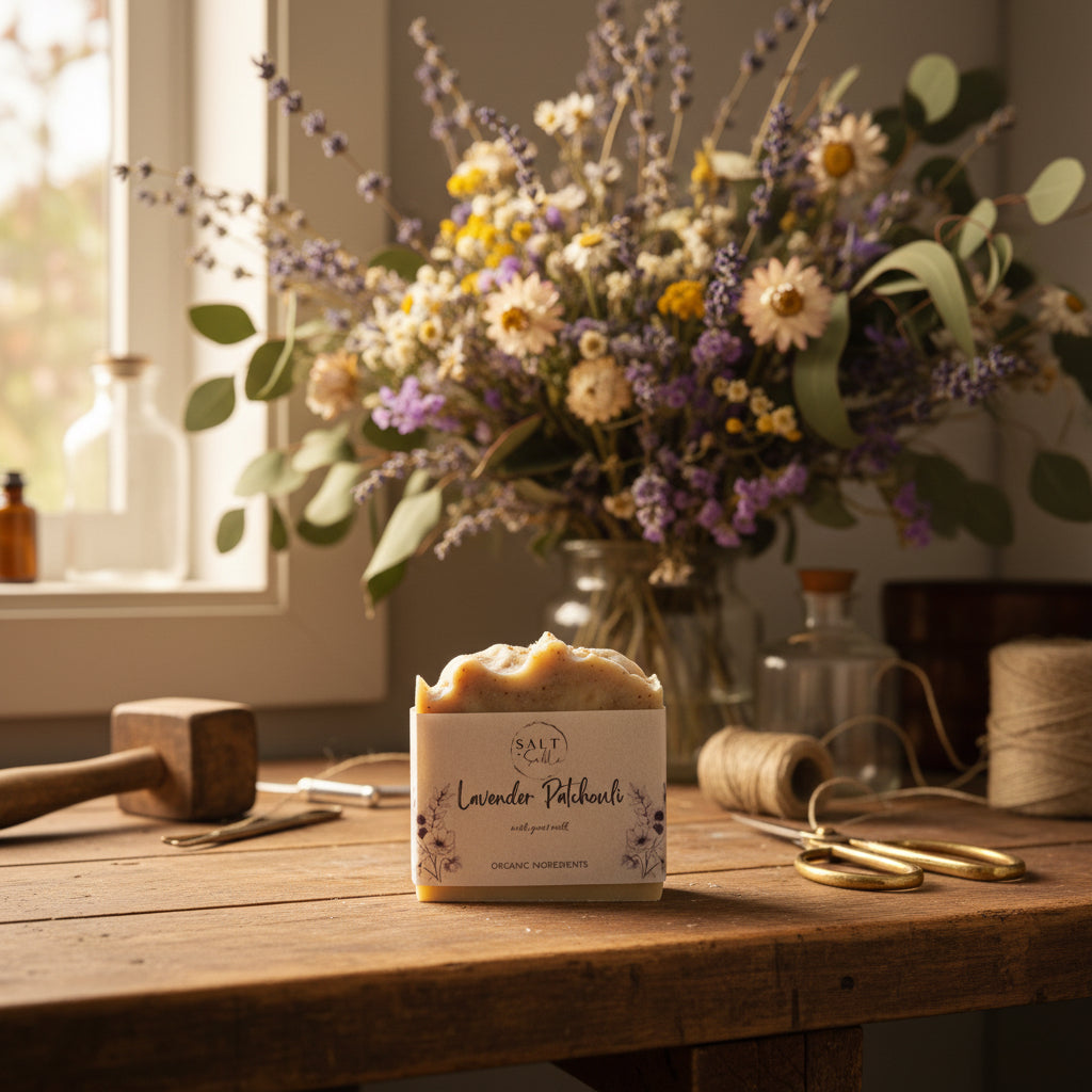 Lavender Patchouli Soap