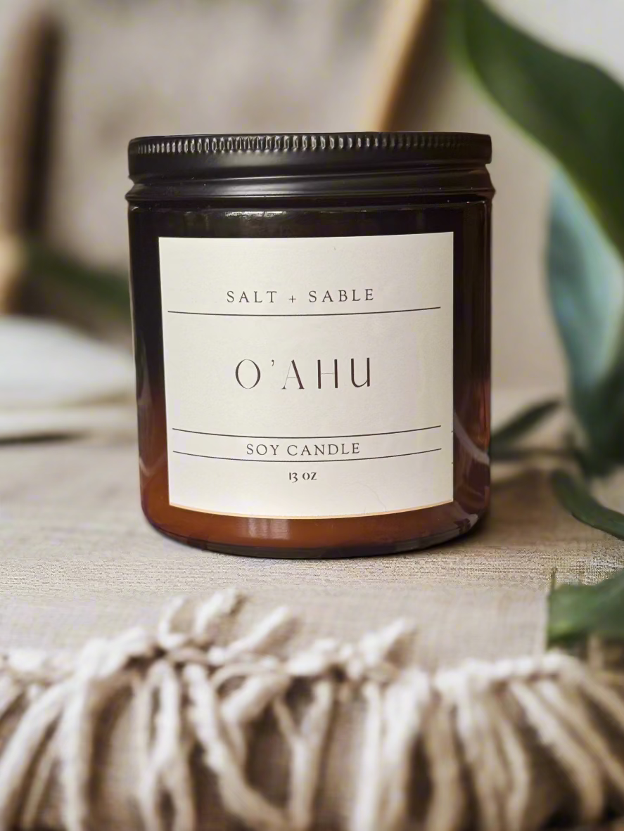 O'ahu Amber Jar