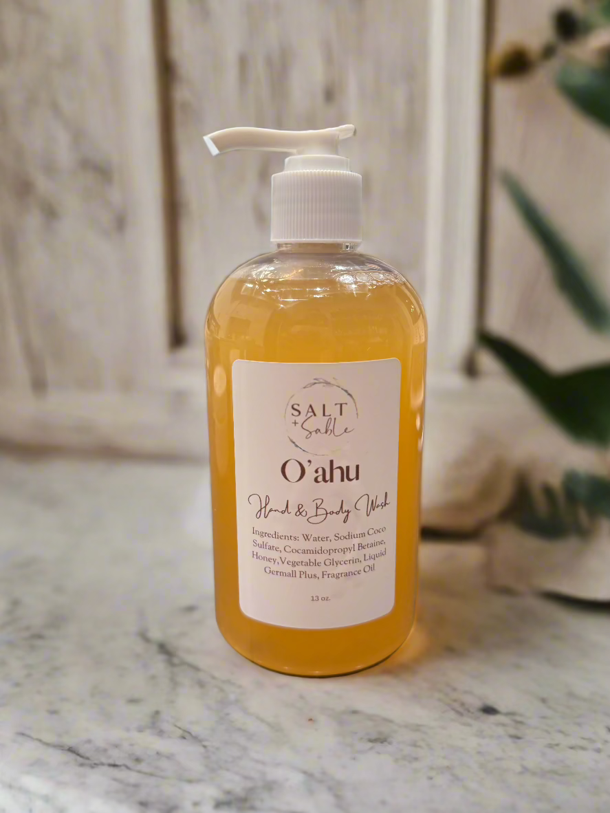 O'ahu Hand & Body Wash