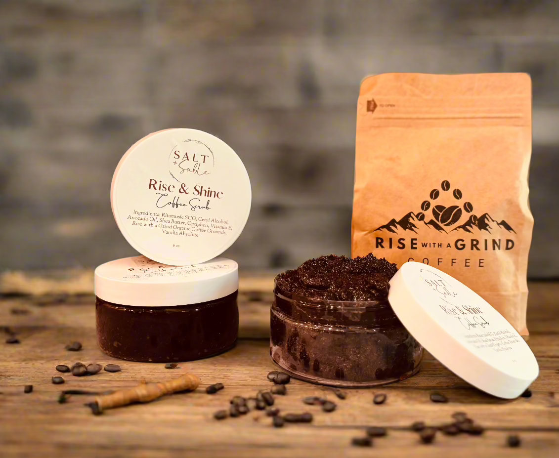 Rise & Shine Coffee Scrub