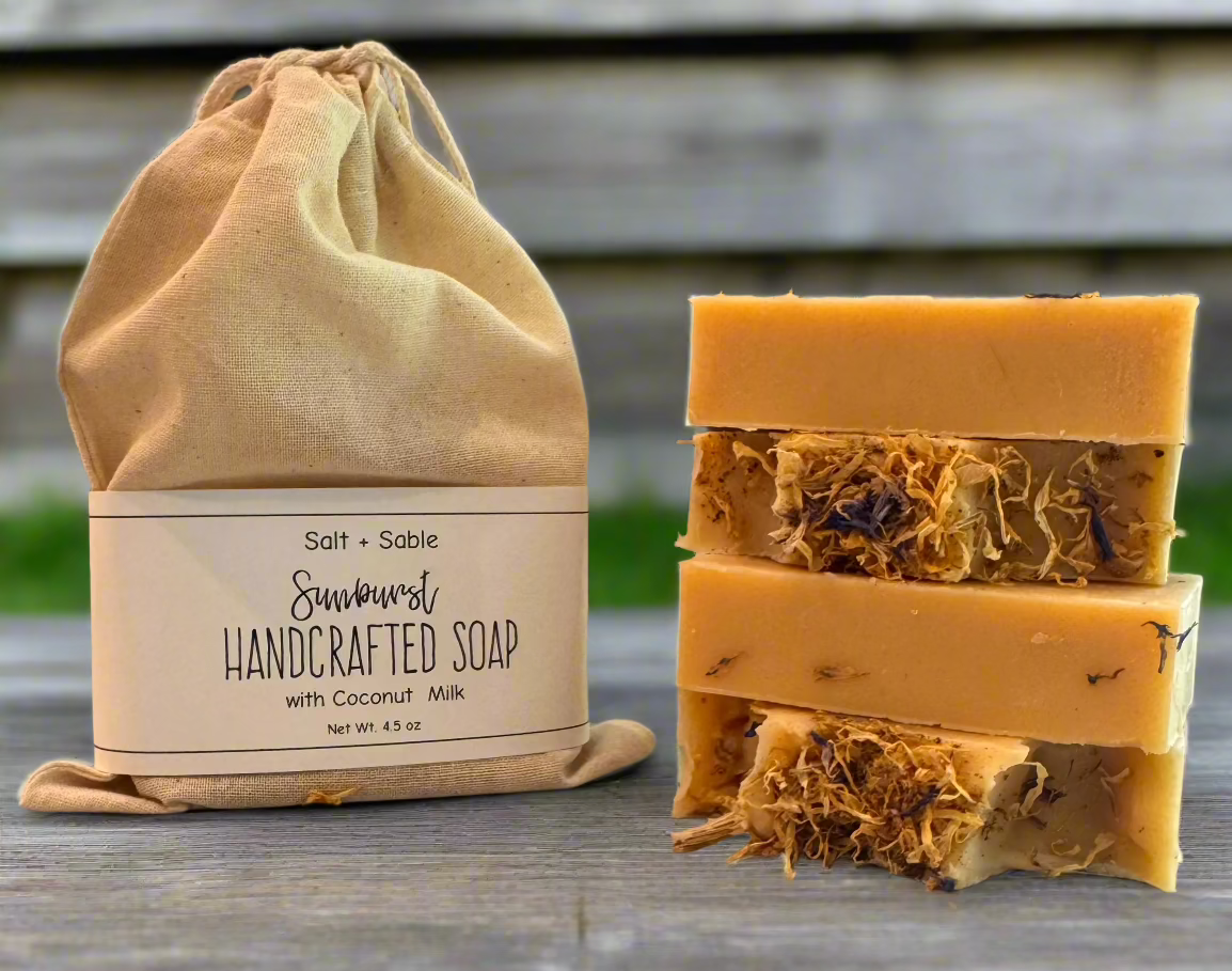 Sunburst Artisan Soap