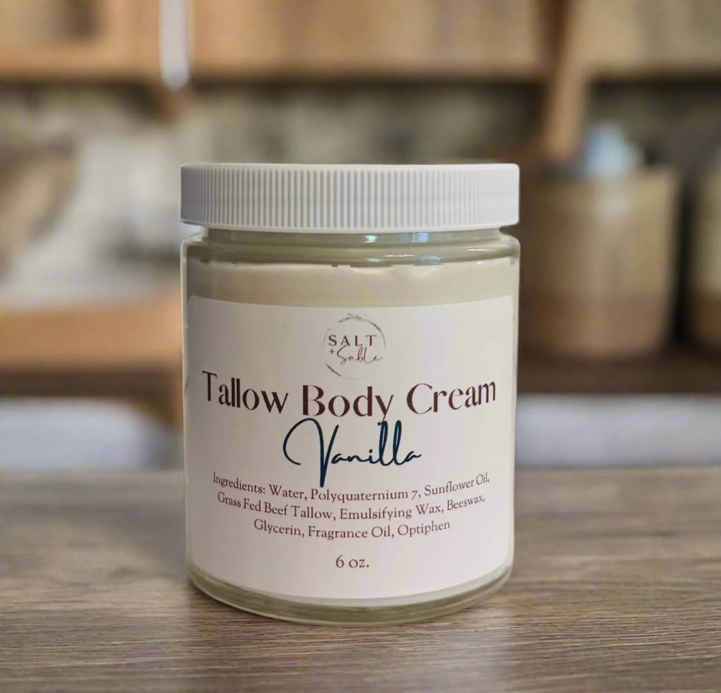 Tallow Body Cream