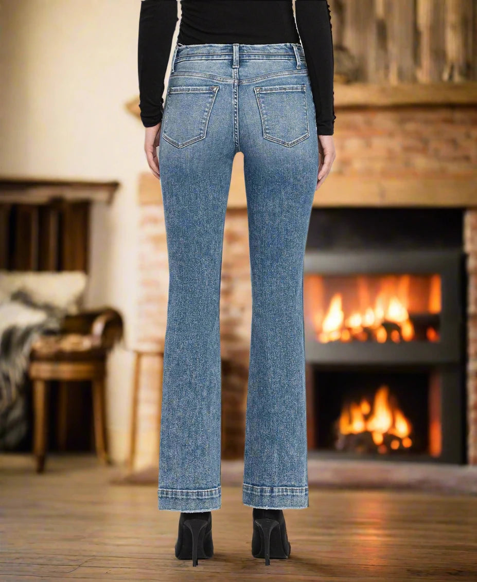 Amelie Mid Rise Jeans