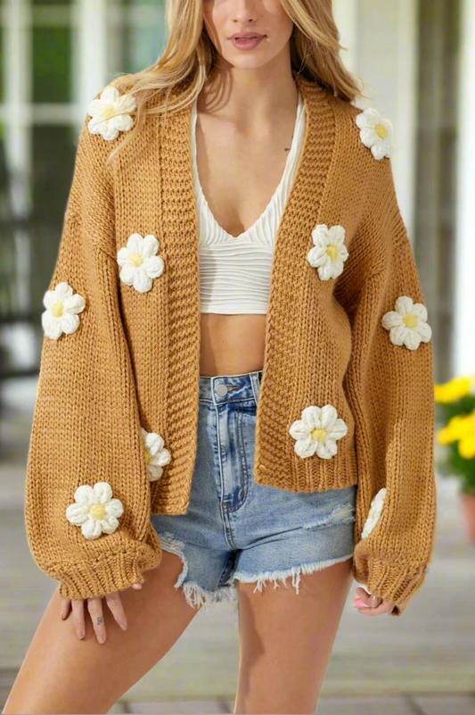 Daisy Cardigan