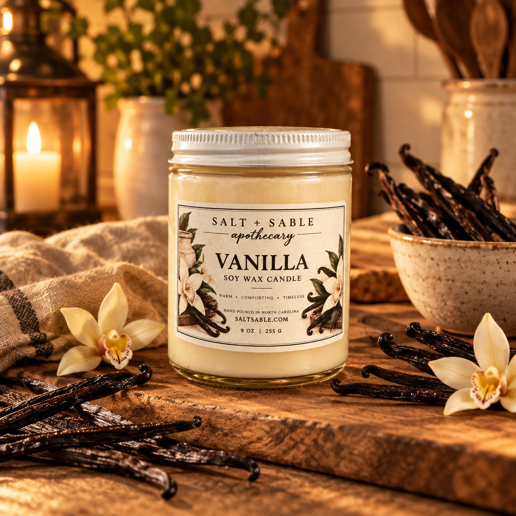 Vanilla 9 oz Candle