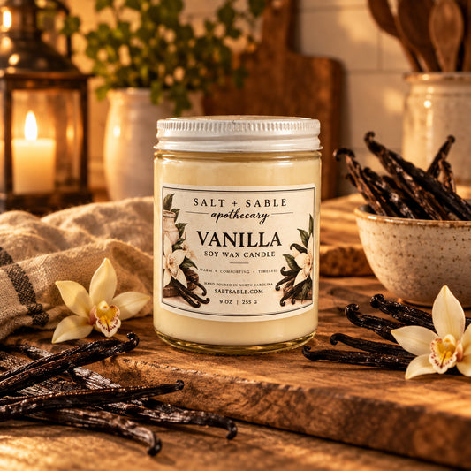 Vanilla 9 oz Candle