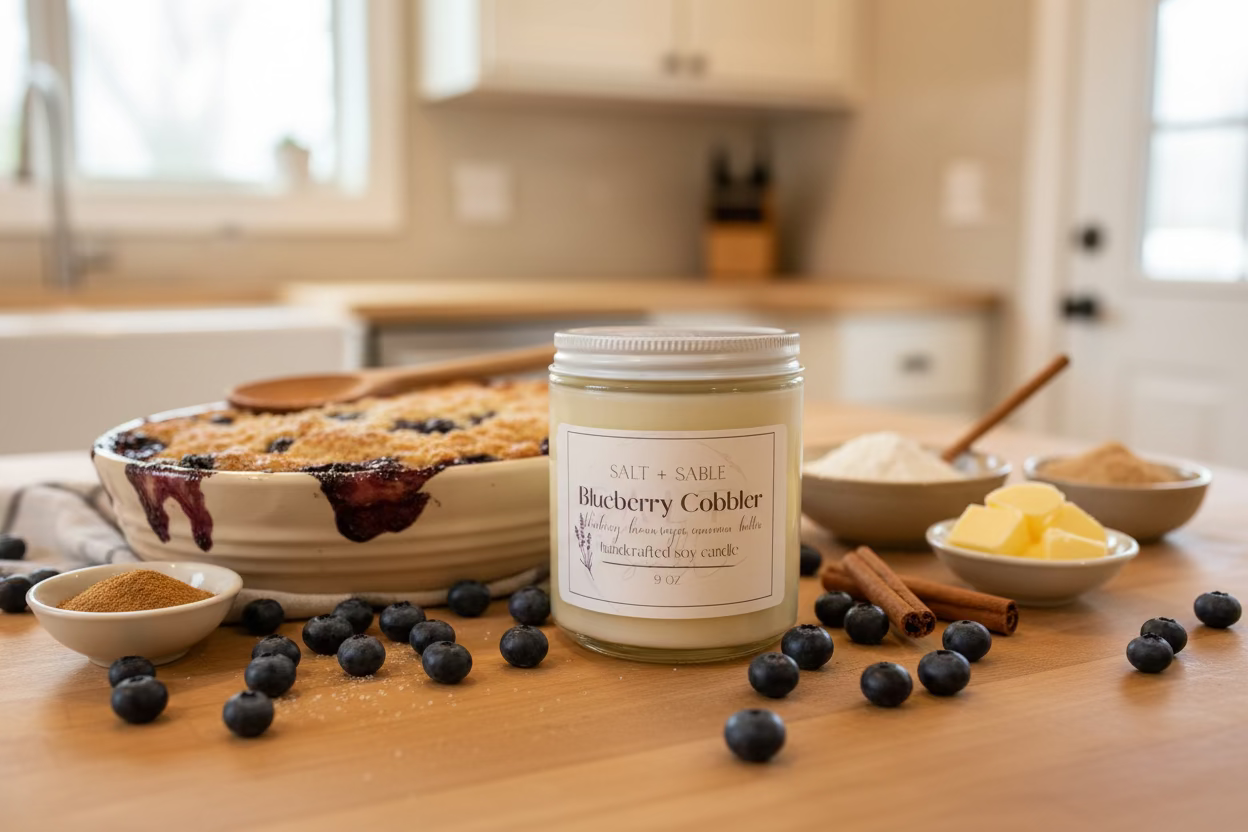 9 oz Glass Jar Candle