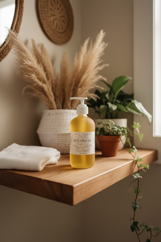 Botanical Body Oil