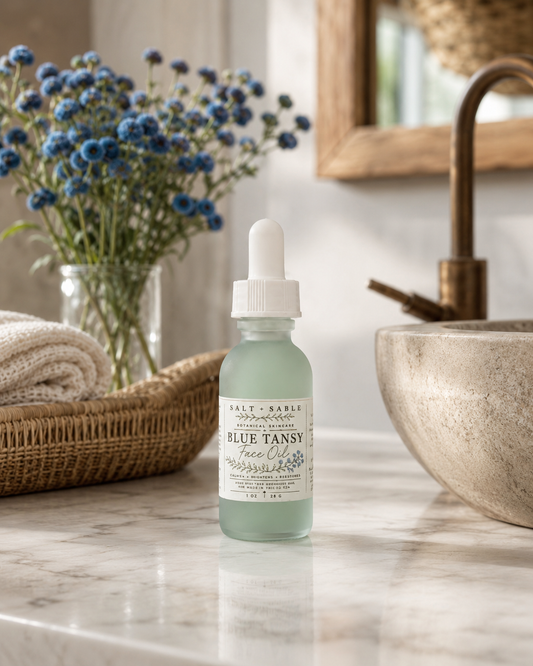 Blue Tansy Botanical  Face Oil
