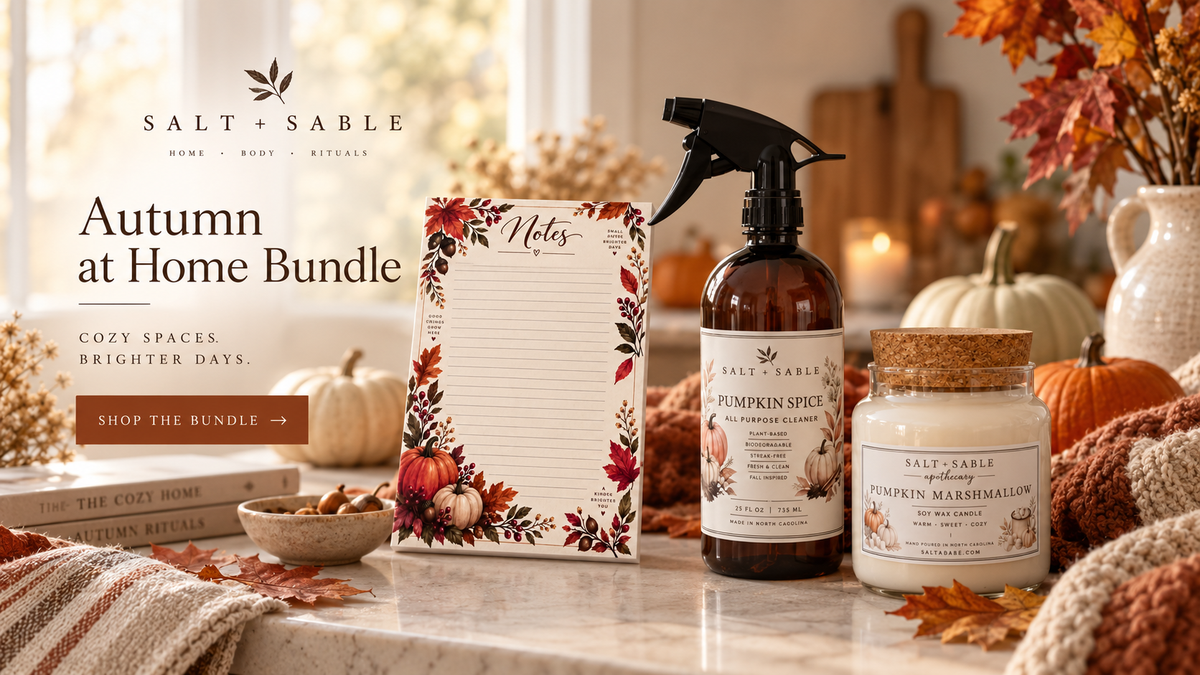 Autumn at Home Bundle Starting at $21.60