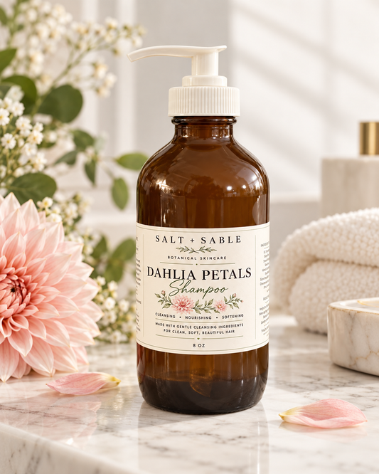 Dahlia Petals Shampoo & Conditioner
