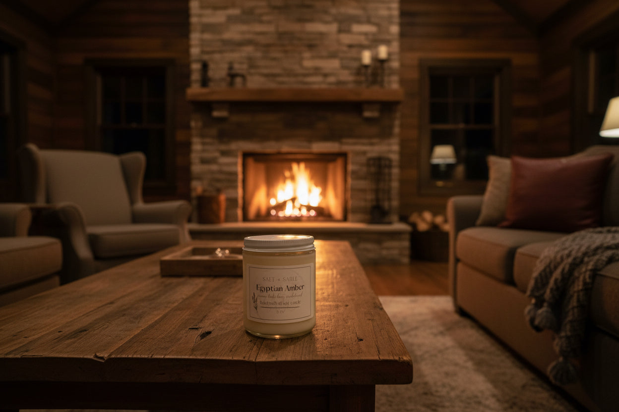 9 oz Glass Jar Candle