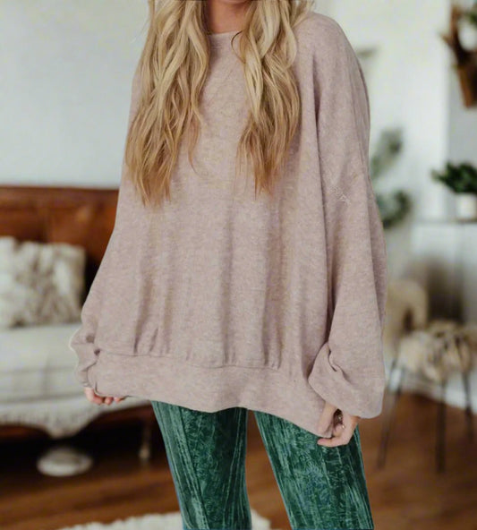 Aria Oversized Pullover