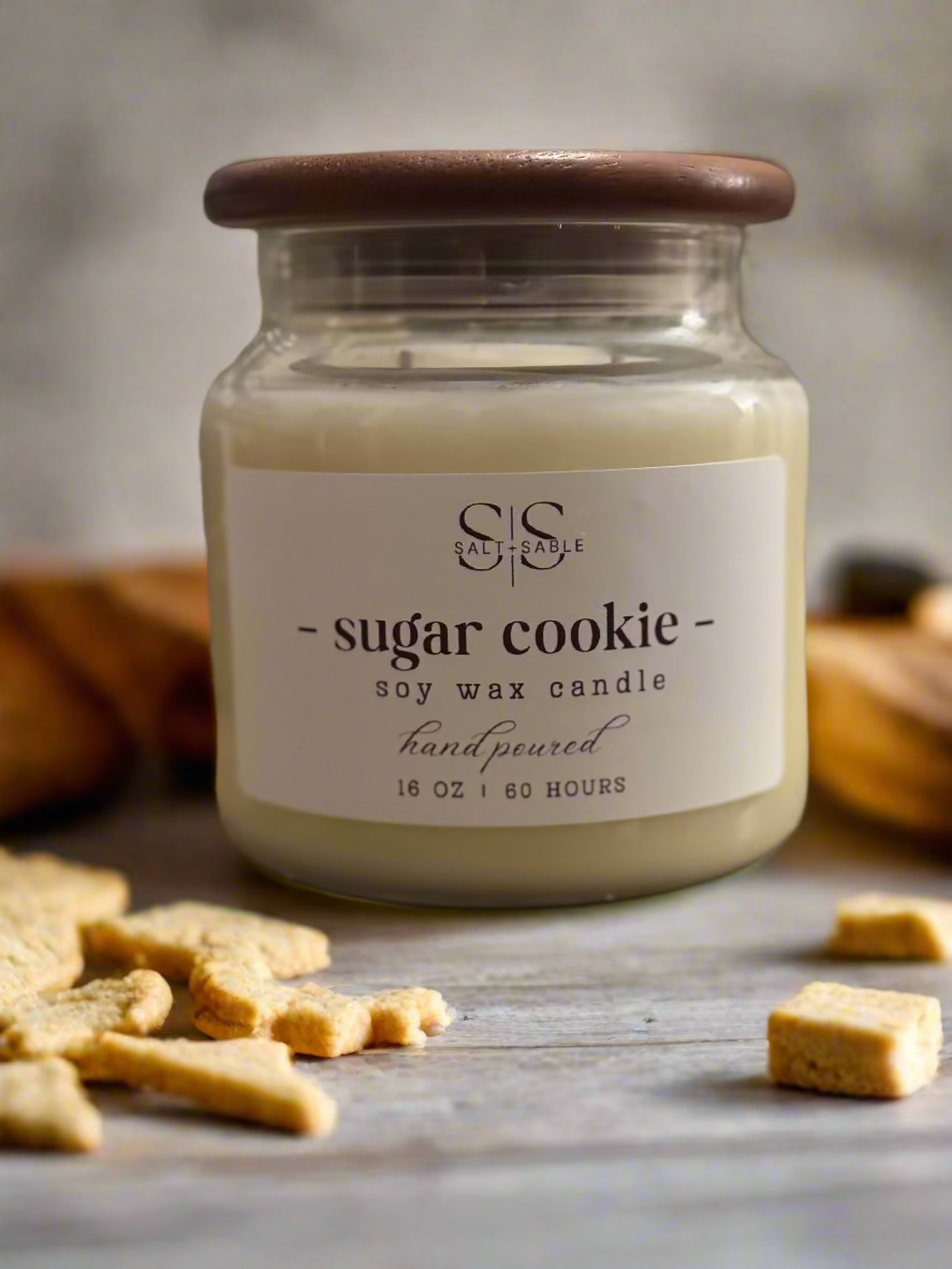 Sugar Cookie Apothecary Candle