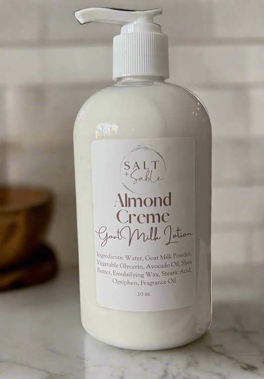 Almond Creme Goat Milk Lotion