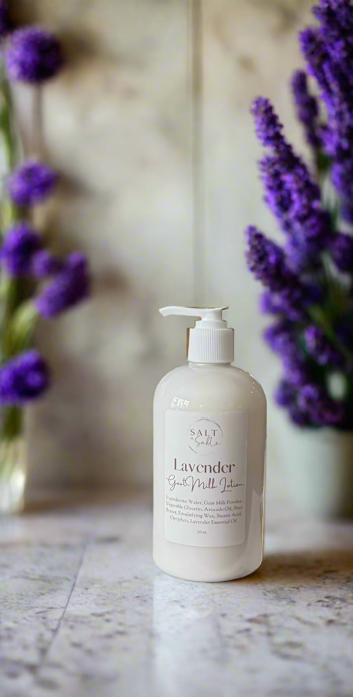 Lavender Goat Milk Lotion