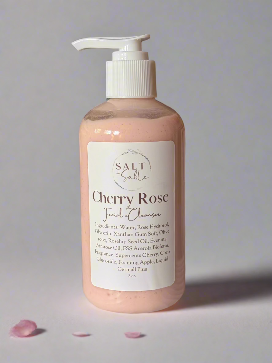 Cherry Rose Facial Cleanser