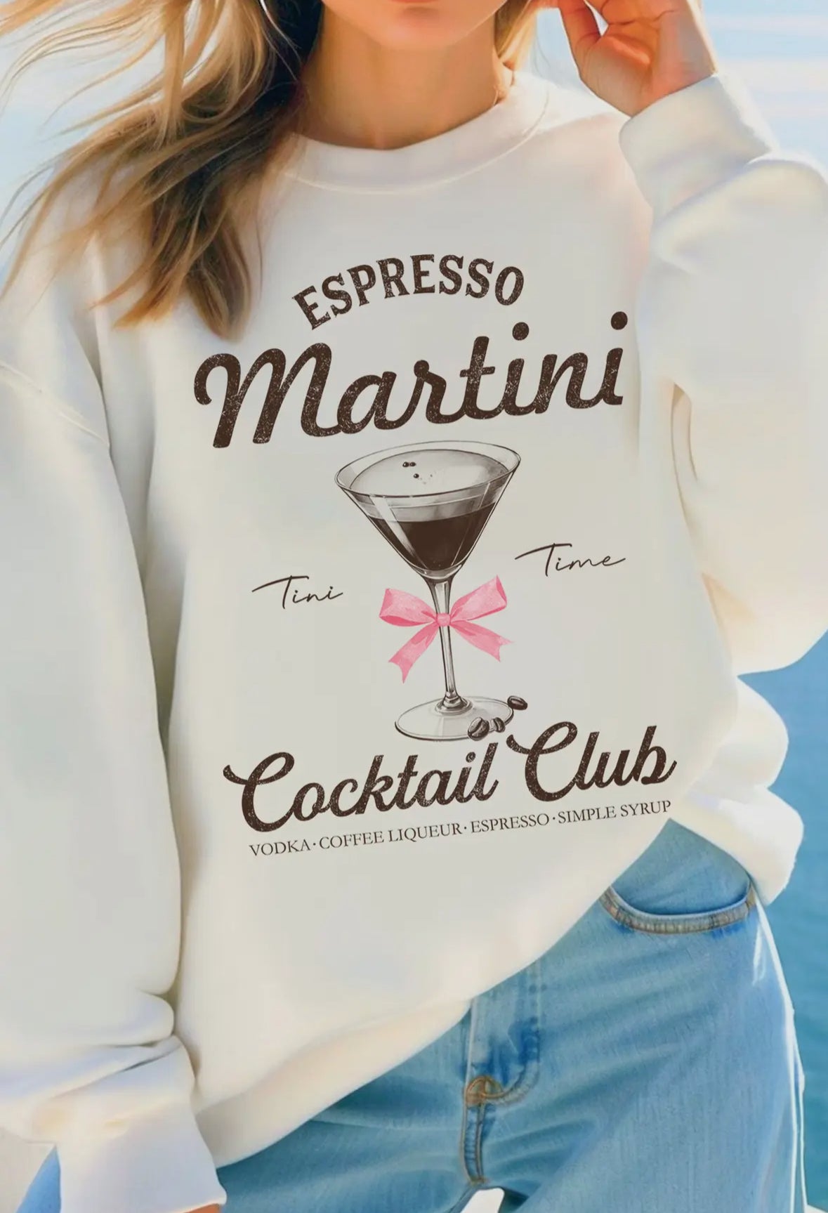 Espresso Martini Sweatshirt