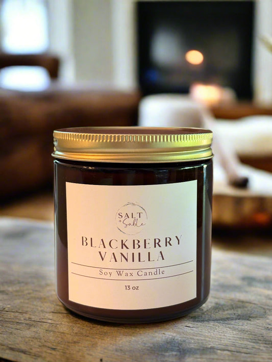 Blackberry Vanilla Amber Jar