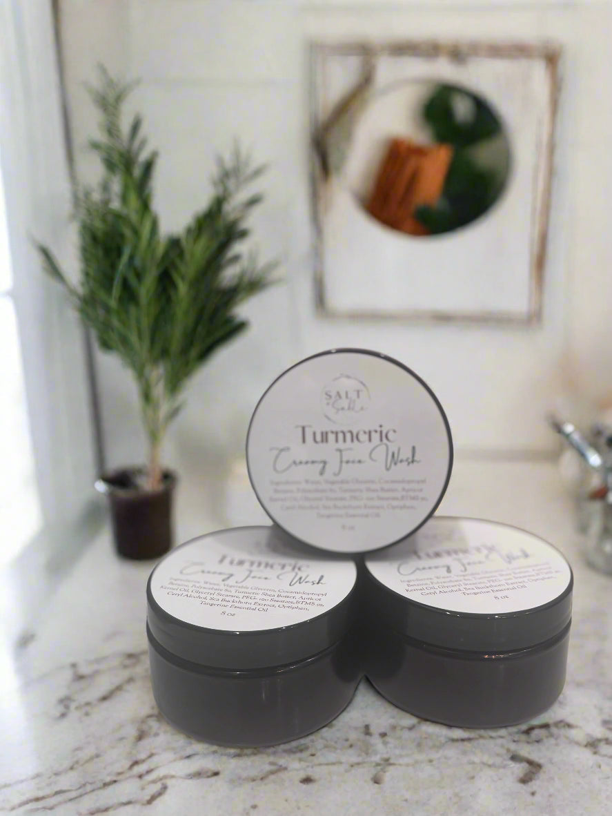Turmeric Creamy Face  Wash