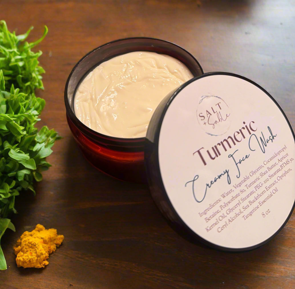 Turmeric Creamy Face  Wash