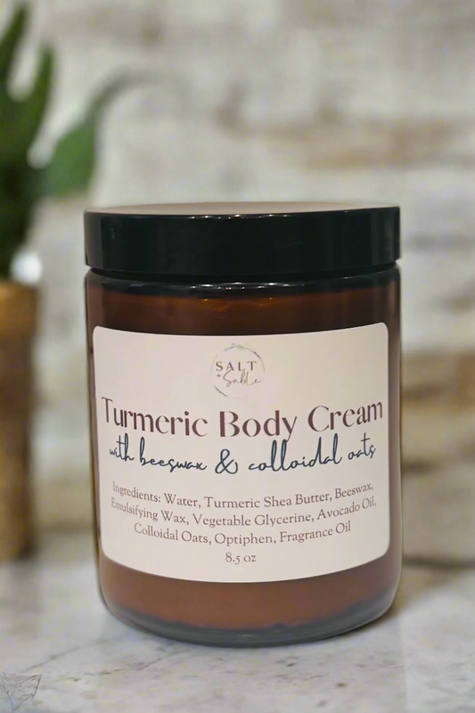 Turmeric Body Cream