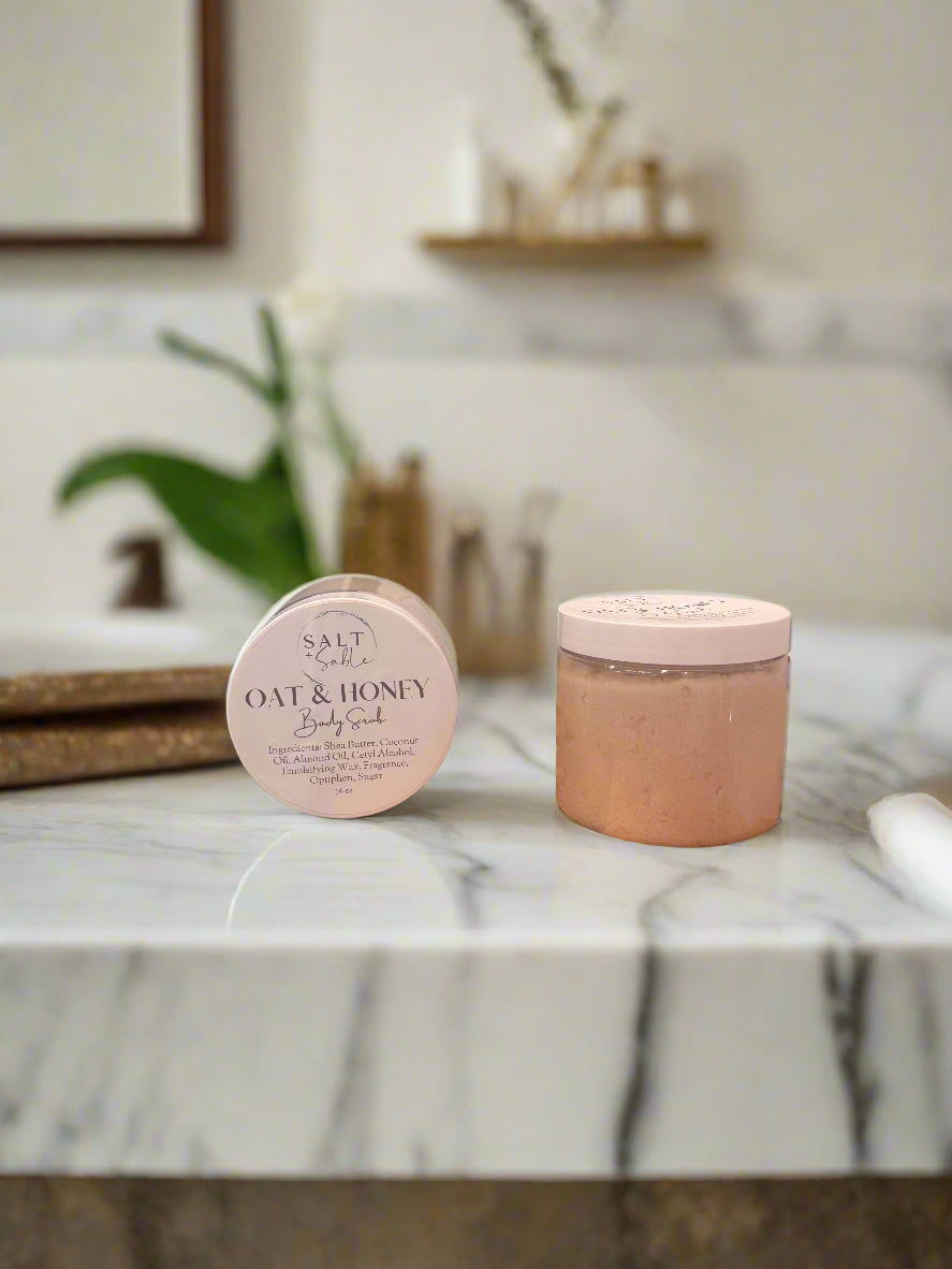 Salt + Sable Body Scrub