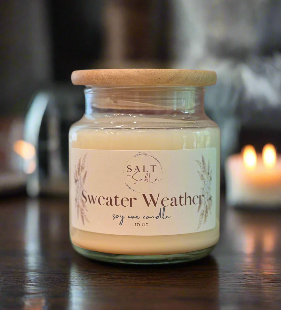 Sweater Weather Apothecary Candle