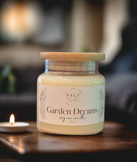 Garden Dreams Apothecary Candle