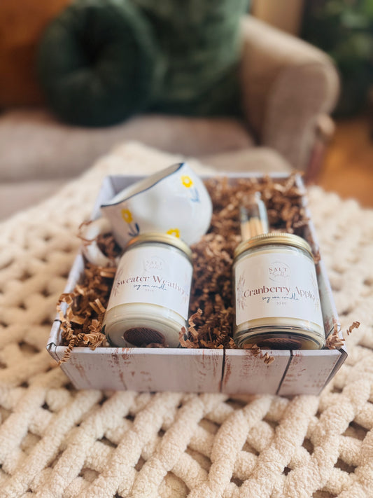 Cup of Comfort Gift Basket