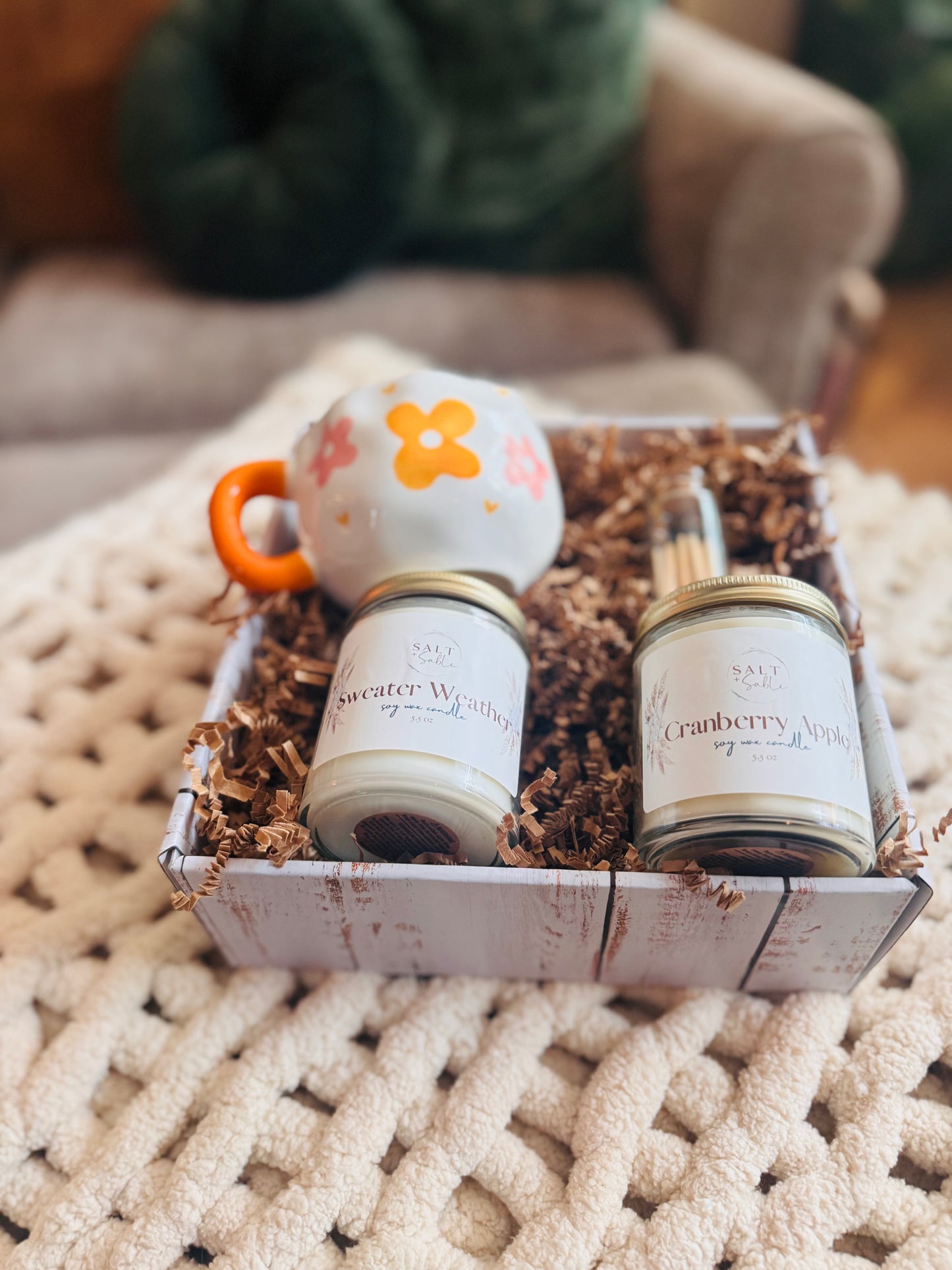 Cup of Comfort Gift Basket
