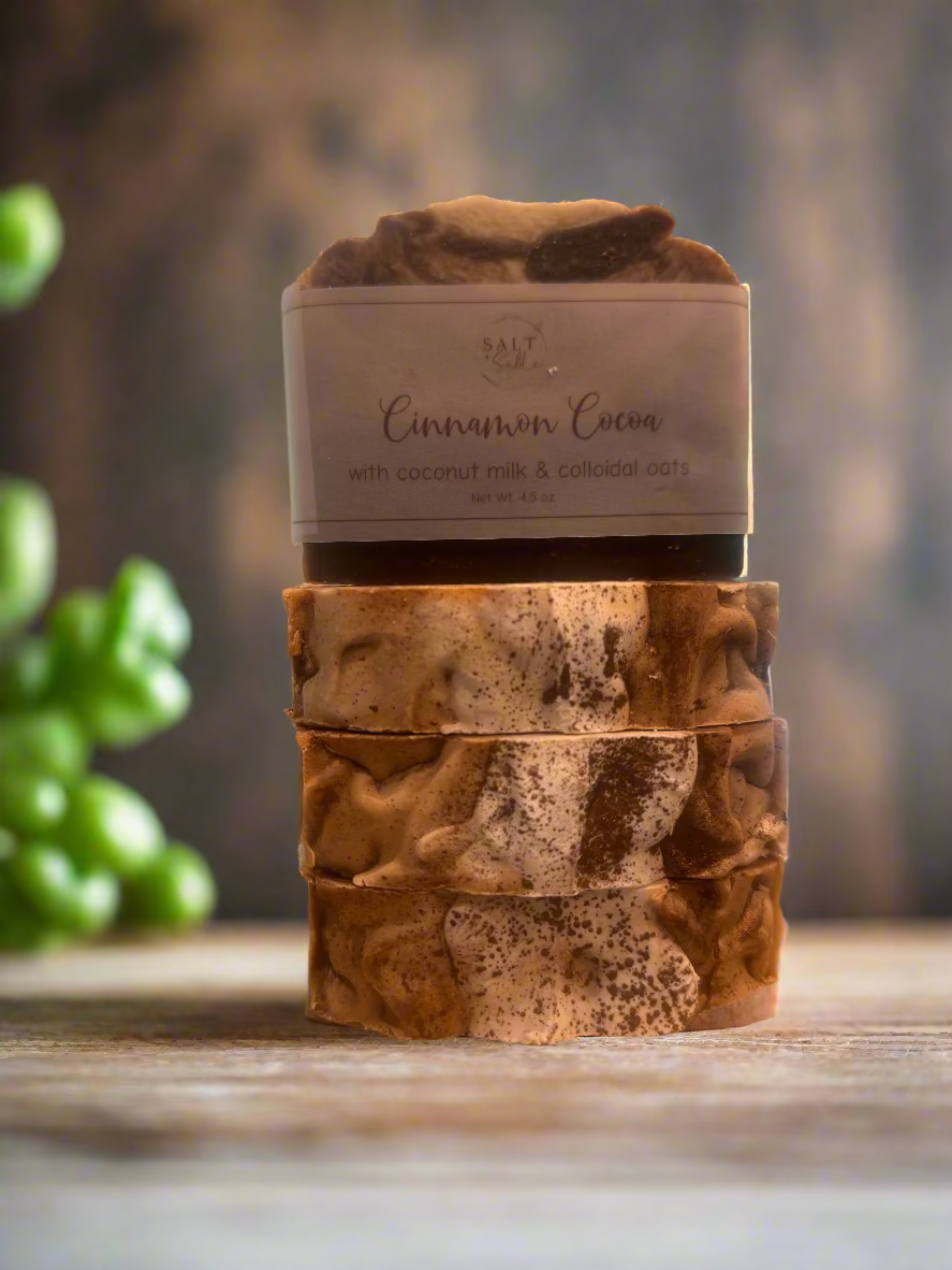 Cinnamon Cocoa Artisan Soap