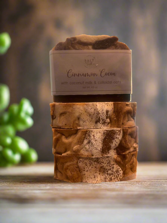 Cinnamon Cocoa Artisan Soap