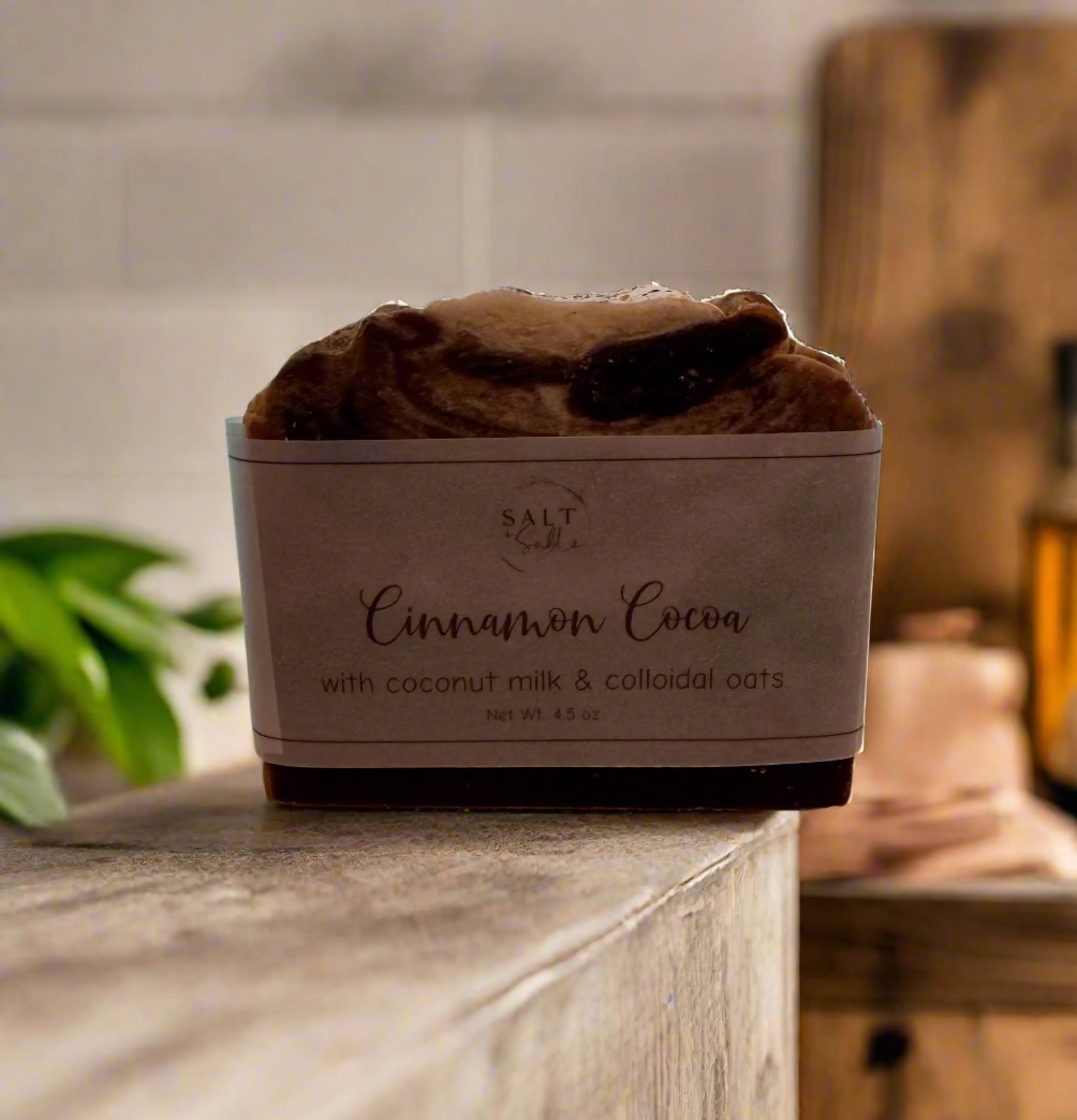 Cinnamon Cocoa Artisan Soap
