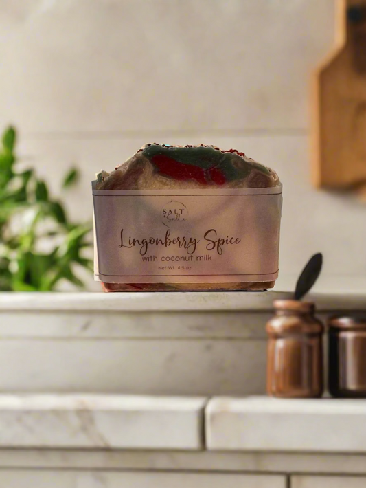 Lingonberry Spice Artisan Soap