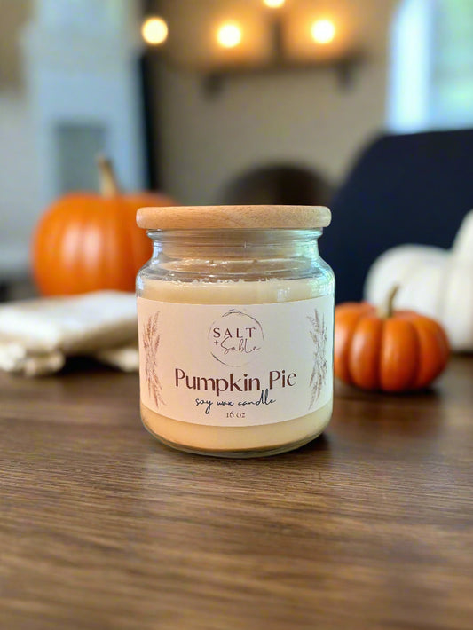 Pumpkin Pie Apothecary Candle