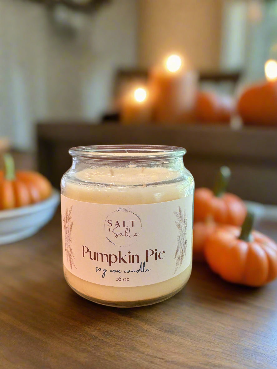 Pumpkin Pie Apothecary Candle