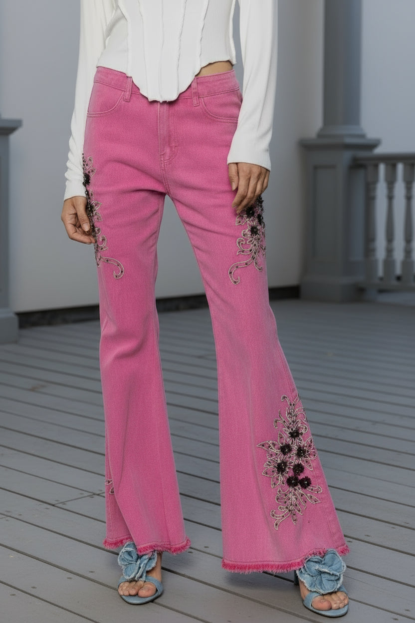 Laurin Embroider Jean