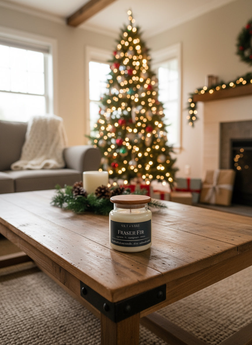 Fraser Fir Apothecary Candle