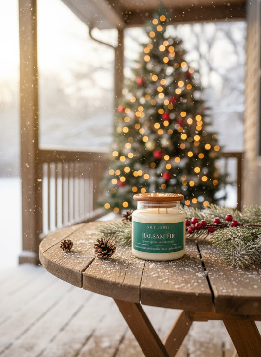 Balsam Fir Apothecary Candle