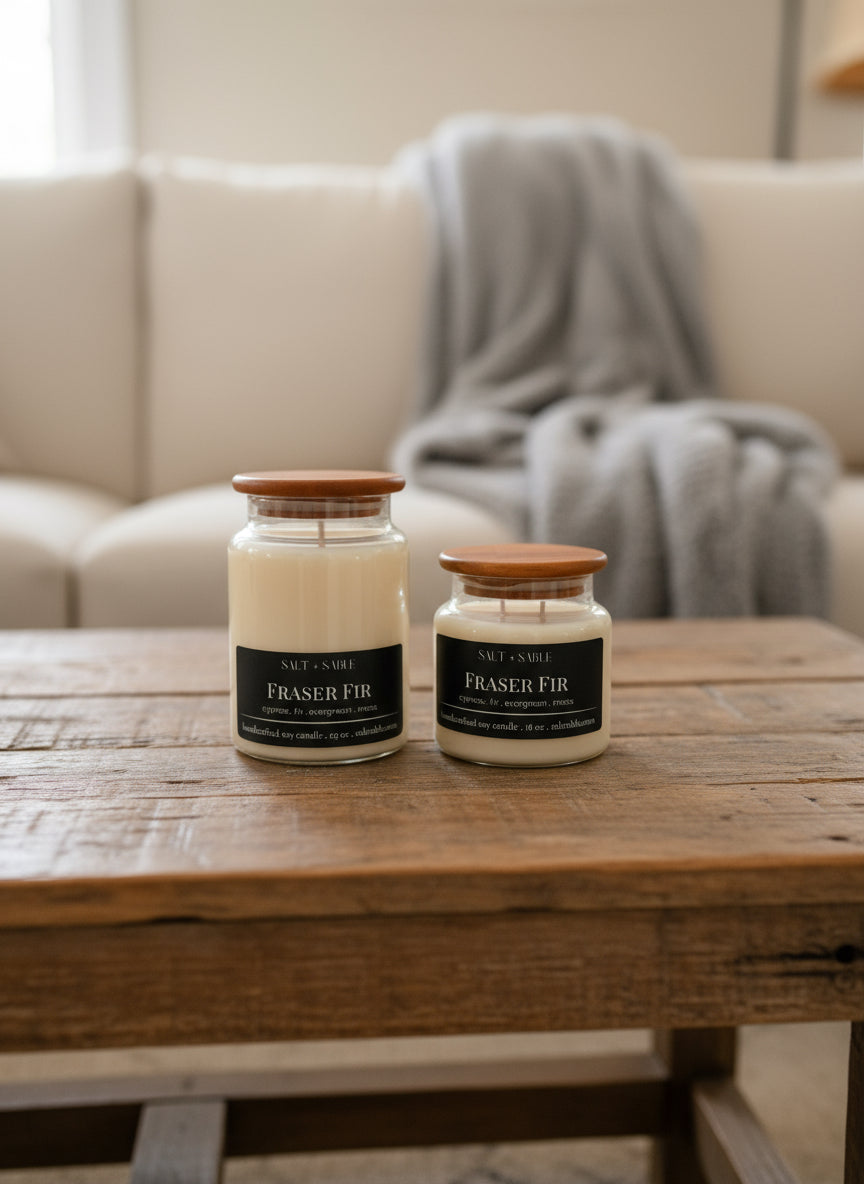 Fraser Fir Apothecary Candle