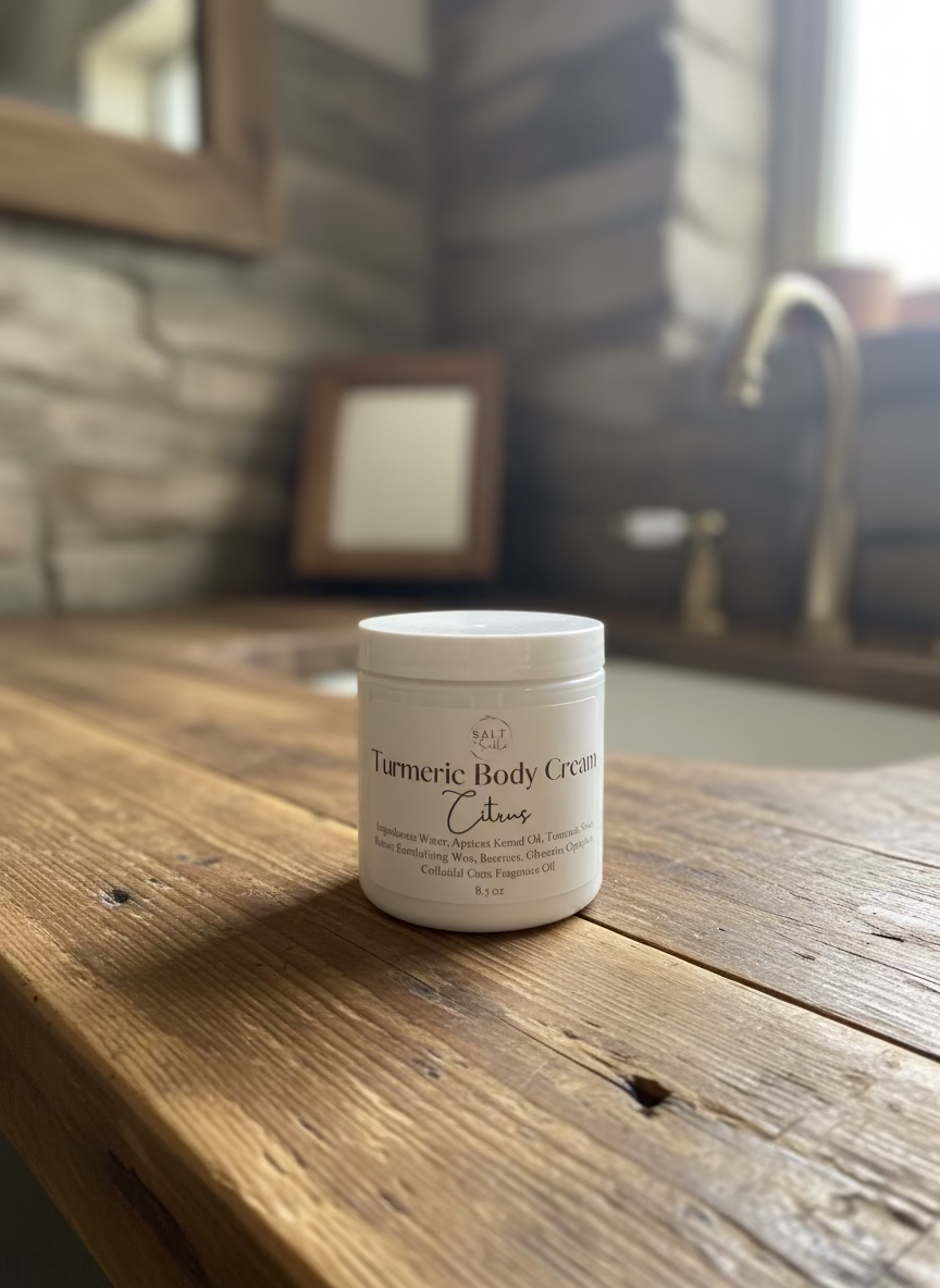 Turmeric Body Cream