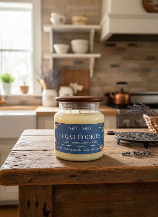 Sugar Cookies Apothecary Candle